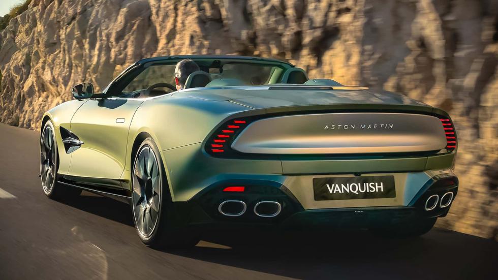 Vanquish Volante: Η ισχυρότερη κάμπριο Aston Martin έφτασε